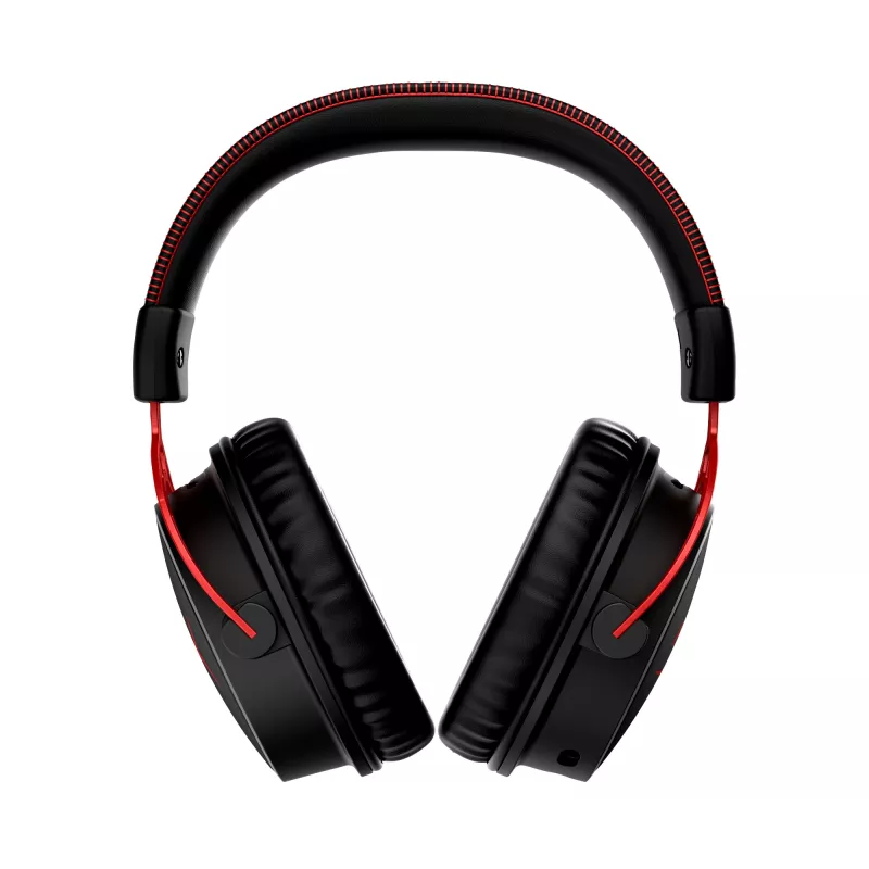 HyperX Cloud Alpha - belaidės žaidimų ausinės (juodos-raudonos)