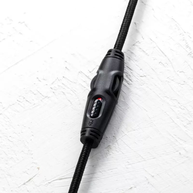 HyperX Cloud Alpha - belaidės žaidimų ausinės (juodos-raudonos)
