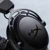 HyperX Cloud Alpha - belaidės žaidimų ausinės (juodos-raudonos)