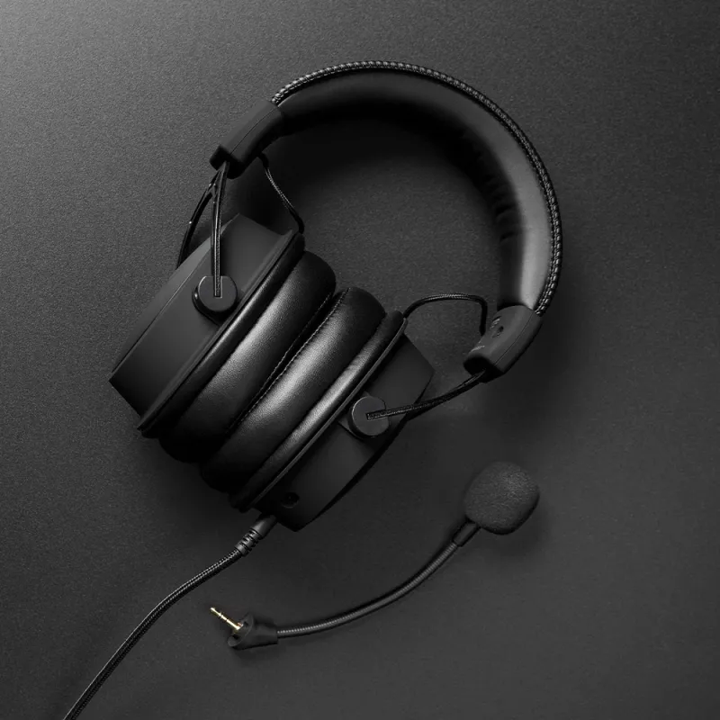 HyperX Cloud Alpha - belaidės žaidimų ausinės (juodos-raudonos)