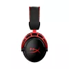 HyperX Cloud Alpha - belaidės žaidimų ausinės (juodos-raudonos)