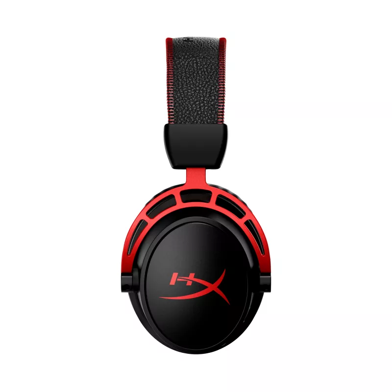 HyperX Cloud Alpha - belaidės žaidimų ausinės (juodos-raudonos)
