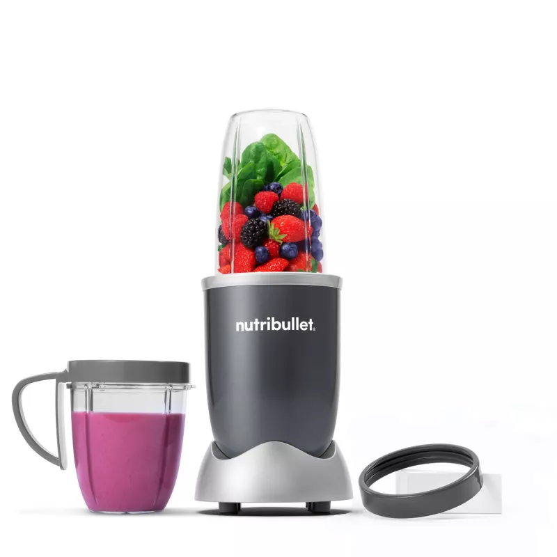 NutriBullet NB606DG 0,7 L stacionarus trintuvas 600 W sidabrinis