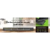 Zyxel GS1900-48-EU0102F tinklo komutatorius L2 Gigabit Ethernet (10/100/1000) juodas