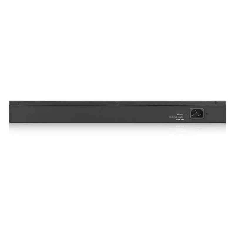 Zyxel GS1900-48-EU0102F tinklo komutatorius L2 Gigabit Ethernet (10/100/1000) juodas