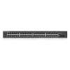 Zyxel GS1900-48-EU0102F tinklo komutatorius L2 Gigabit Ethernet (10/100/1000) juodas