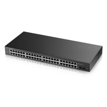 Zyxel GS1900-48-EU0102F tinklo komutatorius L2 Gigabit Ethernet (10/100/1000) juodas