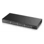 Zyxel GS1900-48-EU0102F tinklo komutatorius L2 Gigabit Ethernet (10/100/1000) juodas