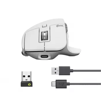 Pelė Logitech MX Master 3S Bluetooth šviesiai pilka