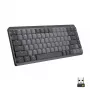 LOGITECH Mx Mechanical Mini Minimalist Wireless Illuminated Keyboard - Graphite Tactile Quiet Qwerty US/Int'l