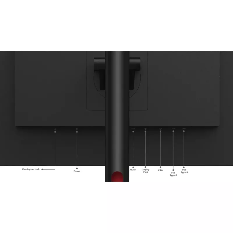 Kompiuterio monitorius Lenovo ThinkVision T27i-30, 68,6 cm (27 col.), 1920 x 1080 pikselių, Full HD, LED, juodas