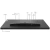 Kompiuterio monitorius Lenovo ThinkVision T27i-30, 68,6 cm (27 col.), 1920 x 1080 pikselių, Full HD, LED, juodas