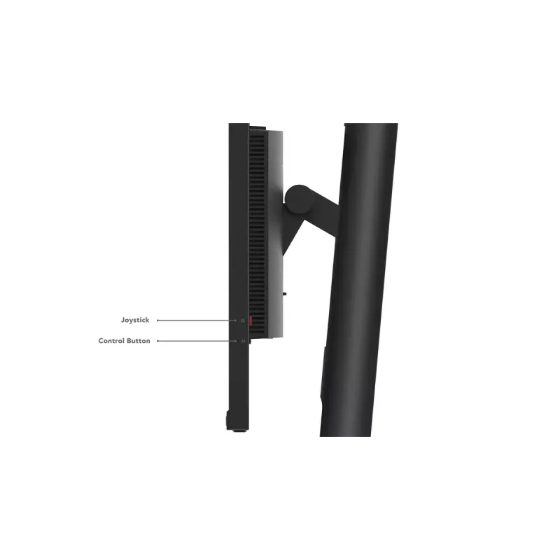 Kompiuterio monitorius Lenovo ThinkVision T27i-30, 68,6 cm (27 col.), 1920 x 1080 pikselių, Full HD, LED, juodas