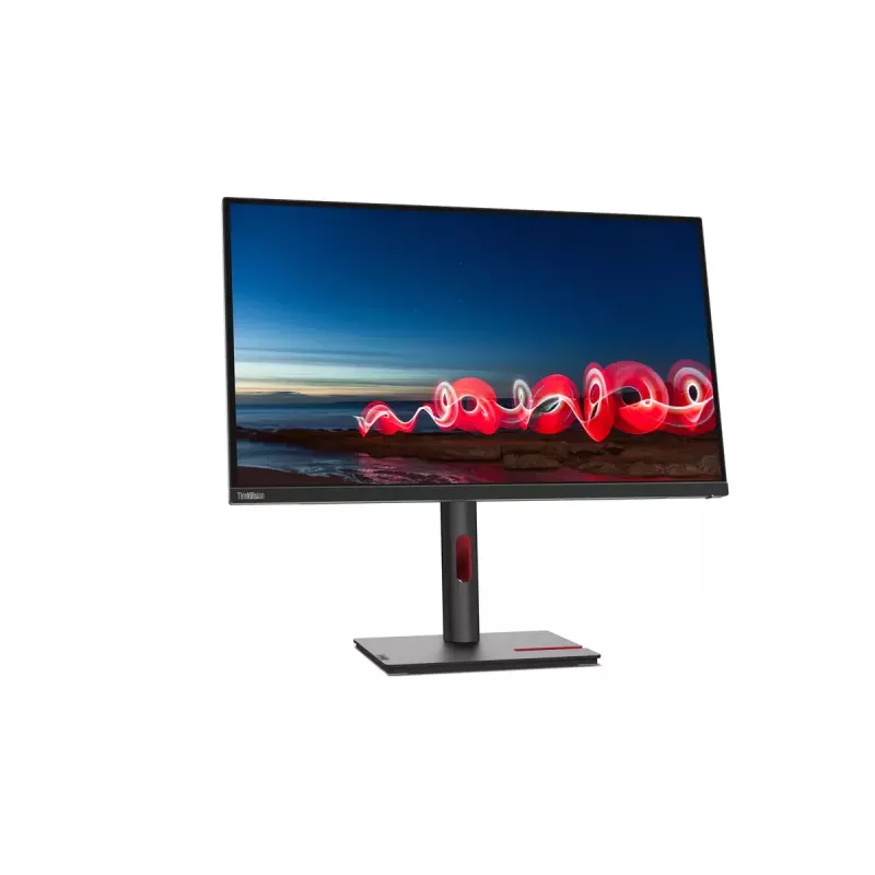 Kompiuterio monitorius Lenovo ThinkVision T27i-30, 68,6 cm (27 col.), 1920 x 1080 pikselių, Full HD, LED, juodas