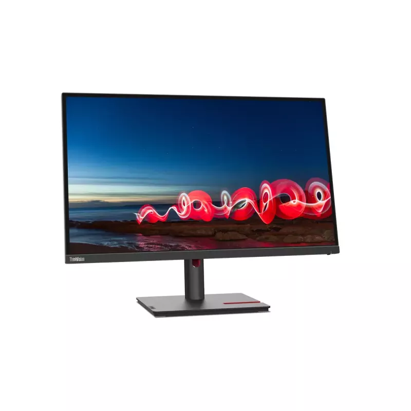 Kompiuterio monitorius Lenovo ThinkVision T27i-30, 68,6 cm (27 col.), 1920 x 1080 pikselių, Full HD, LED, juodas