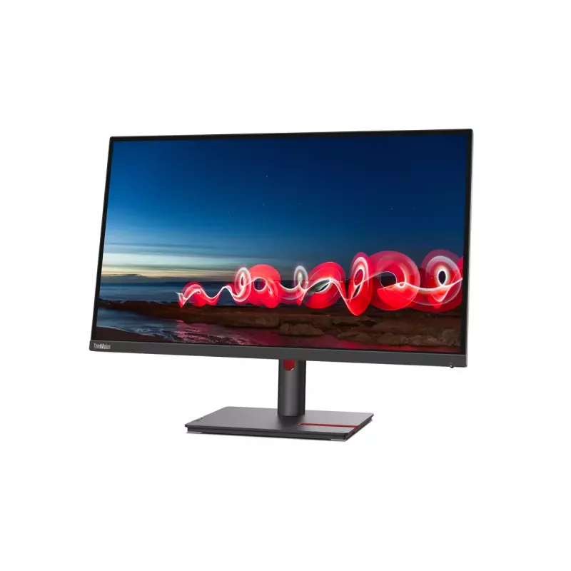 Kompiuterio monitorius Lenovo ThinkVision T27i-30, 68,6 cm (27 col.), 1920 x 1080 pikselių, Full HD, LED, juodas