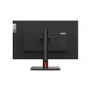Kompiuterio monitorius Lenovo T27h-30 68,6 cm (27 colių) 2560 x 1440 pikselių Quad HD LED juodas