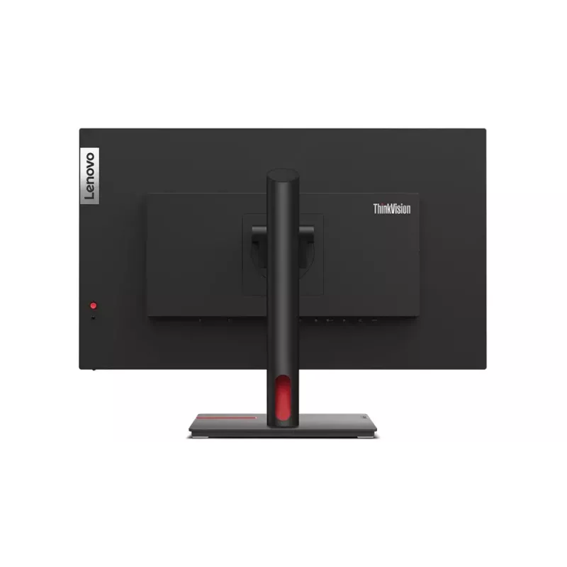 Kompiuterio monitorius Lenovo T27h-30 68,6 cm (27 colių) 2560 x 1440 pikselių Quad HD LED juodas