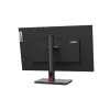 Kompiuterio monitorius Lenovo T27h-30 68,6 cm (27 colių) 2560 x 1440 pikselių Quad HD LED juodas