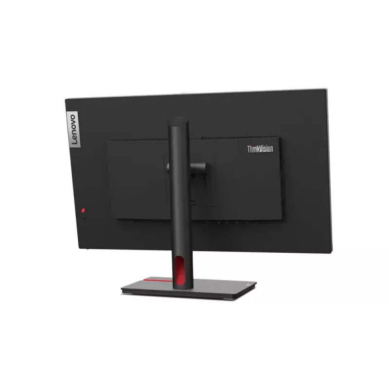 Kompiuterio monitorius Lenovo T27h-30 68,6 cm (27 colių) 2560 x 1440 pikselių Quad HD LED juodas