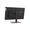 Kompiuterio monitorius Lenovo T27h-30 68,6 cm (27 colių) 2560 x 1440 pikselių Quad HD LED juodas