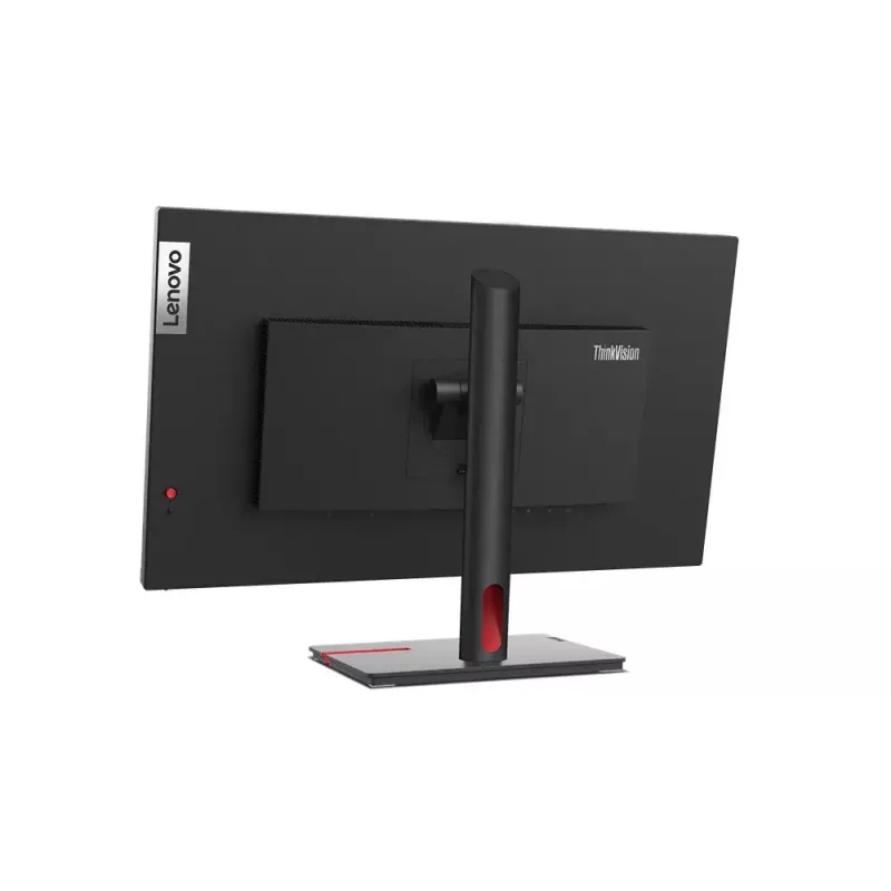 Kompiuterio monitorius Lenovo T27h-30 68,6 cm (27 colių) 2560 x 1440 pikselių Quad HD LED juodas