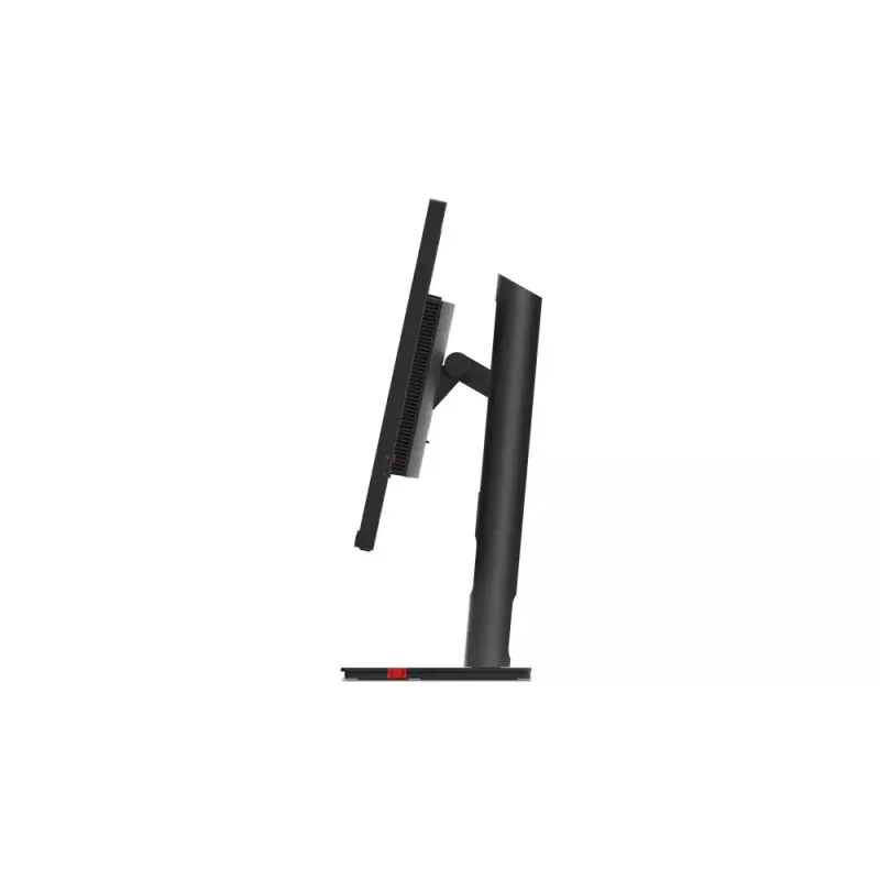 Kompiuterio monitorius Lenovo T27h-30 68,6 cm (27 colių) 2560 x 1440 pikselių Quad HD LED juodas