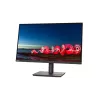 Kompiuterio monitorius Lenovo T27h-30 68,6 cm (27 colių) 2560 x 1440 pikselių Quad HD LED juodas