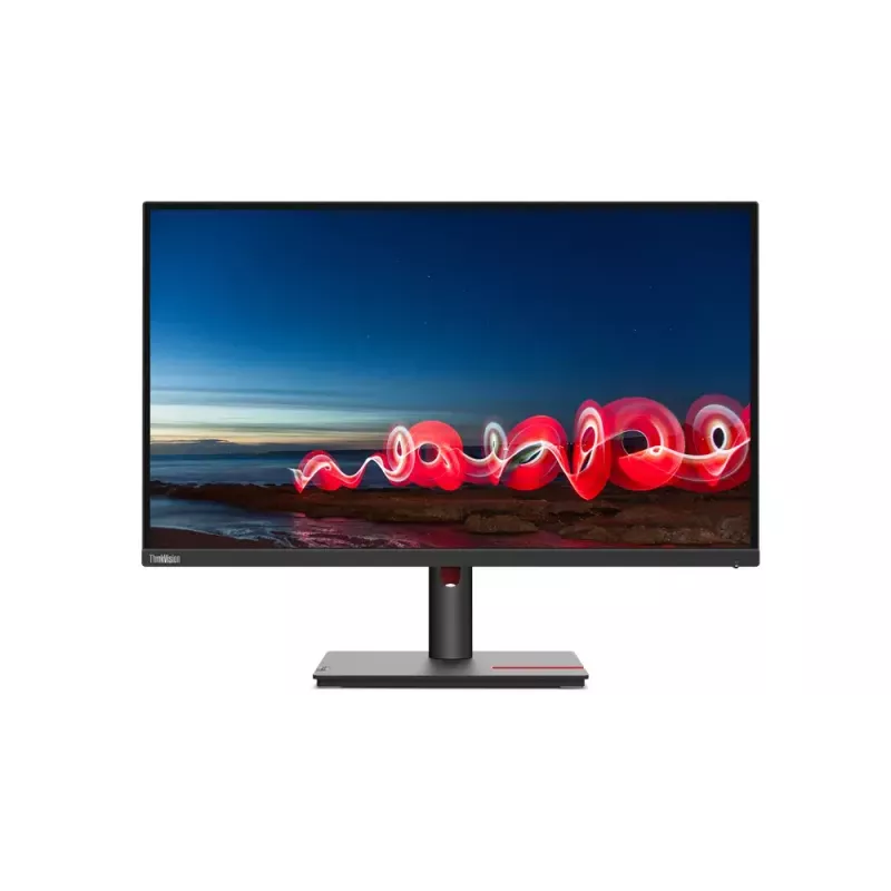 Kompiuterio monitorius Lenovo T27h-30 68,6 cm (27 colių) 2560 x 1440 pikselių Quad HD LED juodas