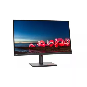 Kompiuterio monitorius Lenovo T27h-30 68,6 cm (27 colių) 2560 x 1440 pikselių Quad HD LED juodas