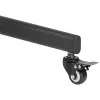 Multimedijos stovas Goobay 59507 Juodas Plienas Aukštis 1540 mm