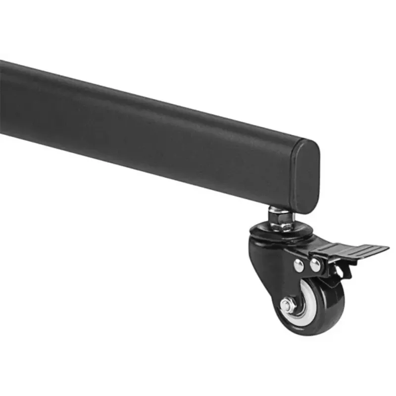 Multimedijos stovas Goobay 59507 Juodas Plienas Aukštis 1540 mm