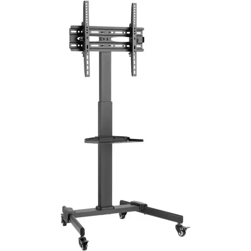 Multimedijos stovas Goobay 59507 Juodas Plienas Aukštis 1540 mm