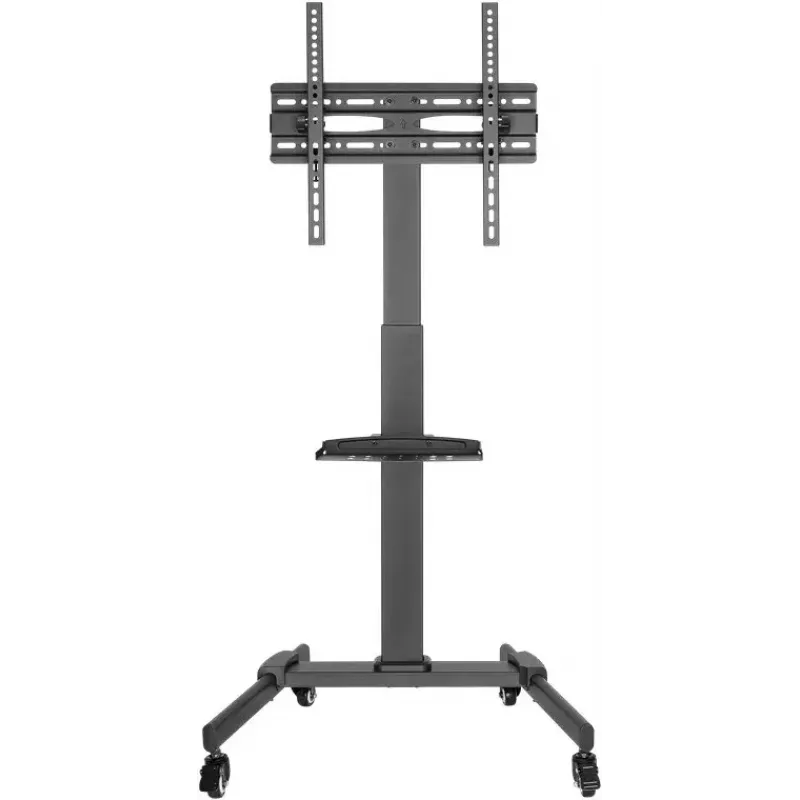 Multimedijos stovas Goobay 59507 Juodas Plienas Aukštis 1540 mm