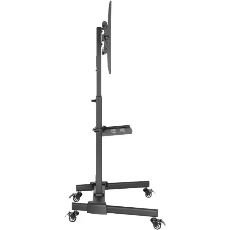 Multimedijos stovas Goobay 59507 Juodas Plienas Aukštis 1540 mm