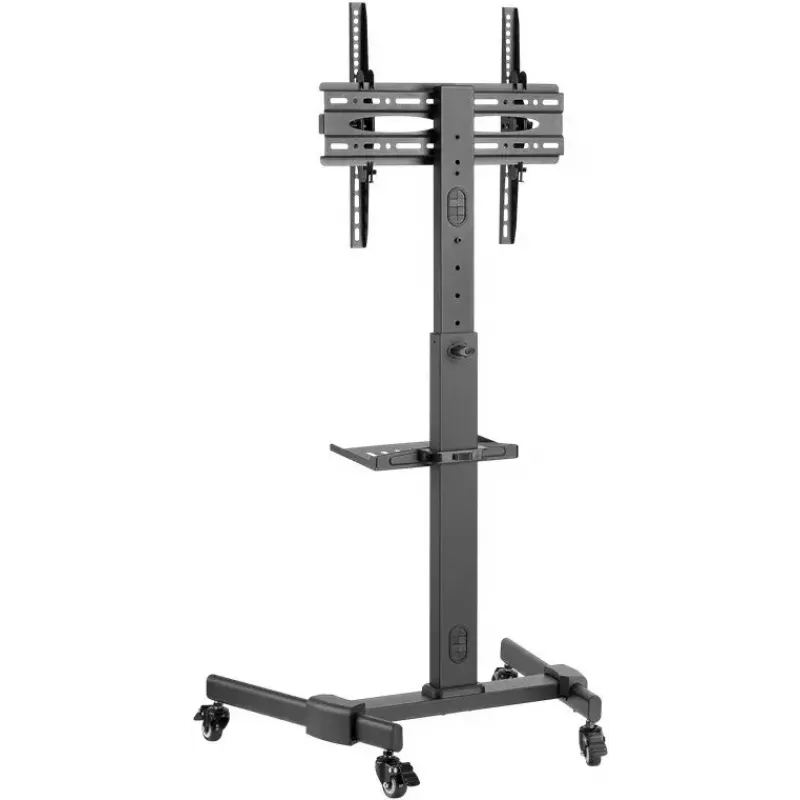 Multimedijos stovas Goobay 59507 Juodas Plienas Aukštis 1540 mm