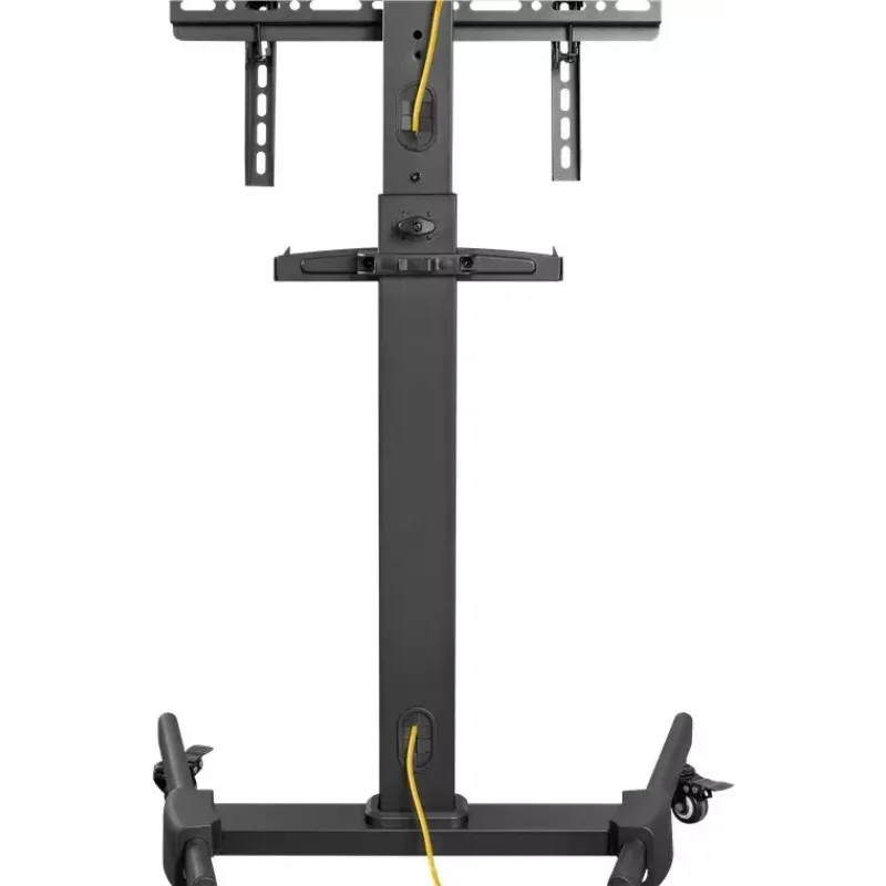 Multimedijos stovas Goobay 59507 Juodas Plienas Aukštis 1540 mm