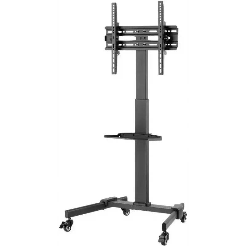 Multimedijos stovas Goobay 59507 Juodas Plienas Aukštis 1540 mm