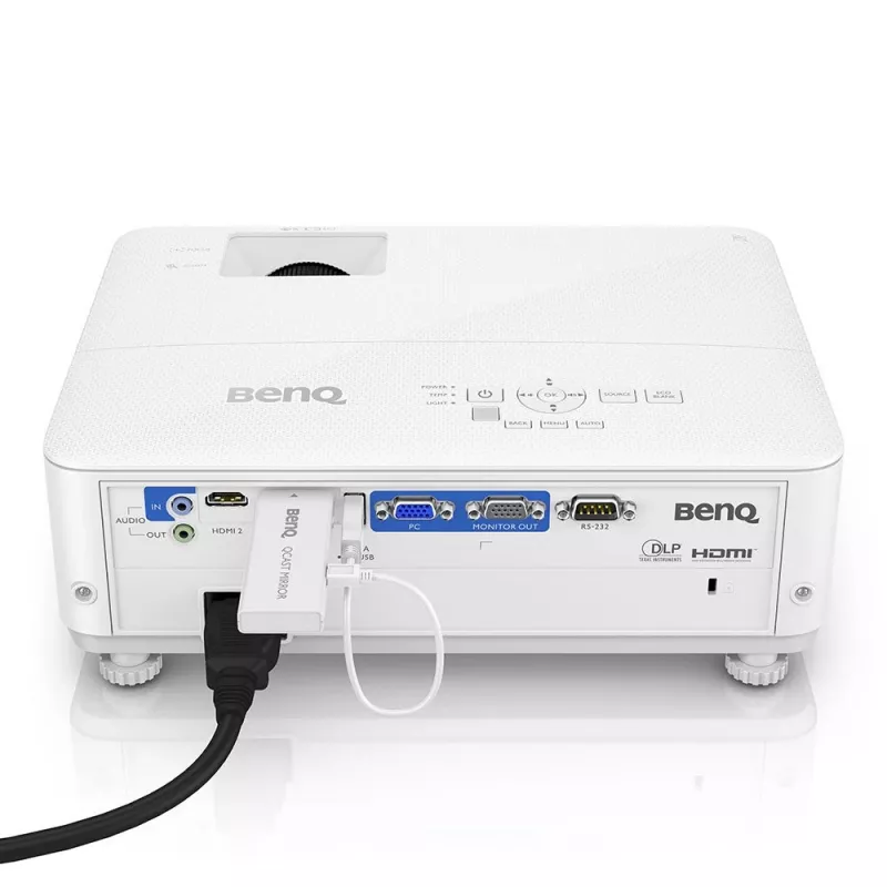 BenQ TH585P standartinio projektavimo projektorius 3500 ANSI liumenų DLP 1080p (1920x1080) Baltas