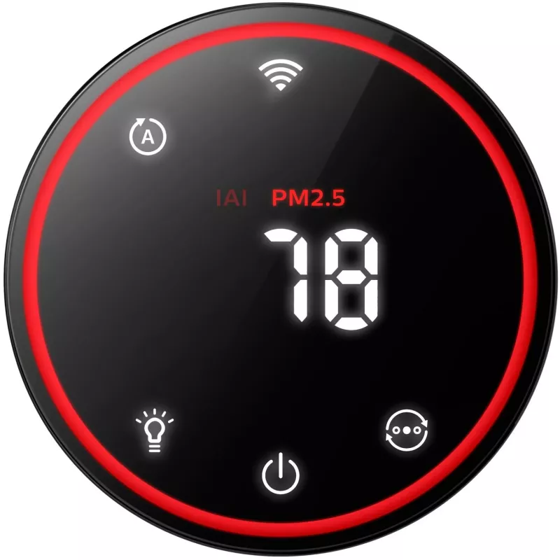 Philips 1000 serijos AC1715 78 m² 50 dB 27 W Juoda, Balta