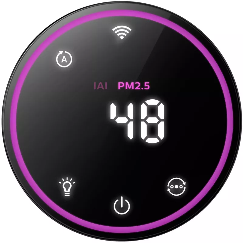 Philips 1000 serijos AC1715 78 m² 50 dB 27 W Juoda, Balta