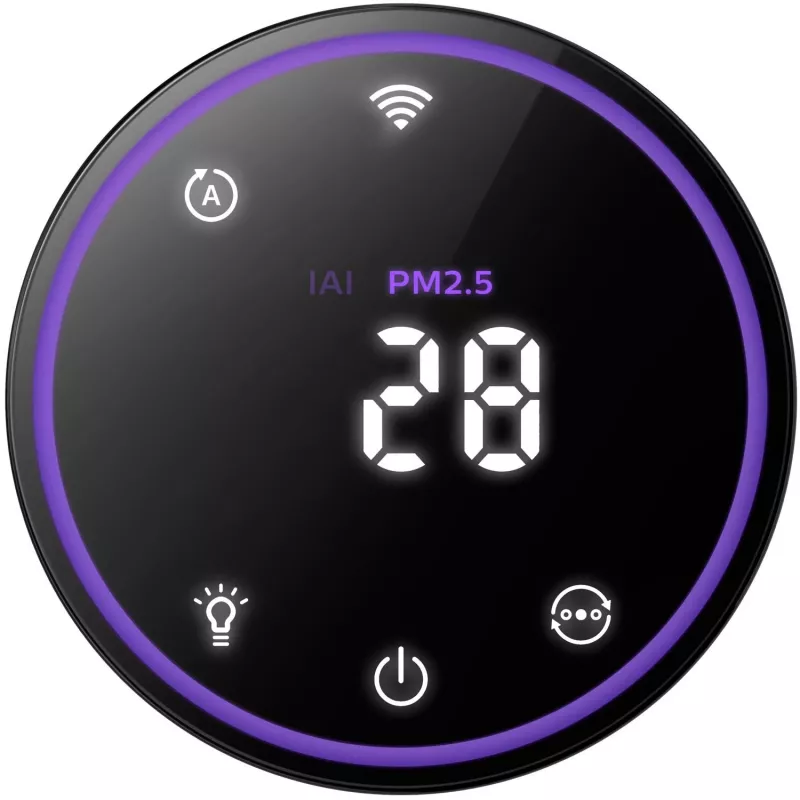 Philips 1000 serijos AC1715 78 m² 50 dB 27 W Juoda, Balta