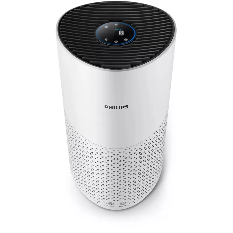 Philips 1000 serijos AC1715 78 m² 50 dB 27 W Juoda, Balta