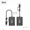 CLUB3D USB Gen1 Type-C/-A į dvigubą HDMI (4K/30Hz) / VGA (1080/60Hz)