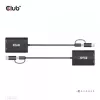 CLUB3D USB Gen1 Type-C/-A į dvigubą HDMI (4K/30Hz) / VGA (1080/60Hz)