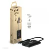 CLUB3D USB Gen1 Type-C/-A į dvigubą HDMI (4K/30Hz) / VGA (1080/60Hz)