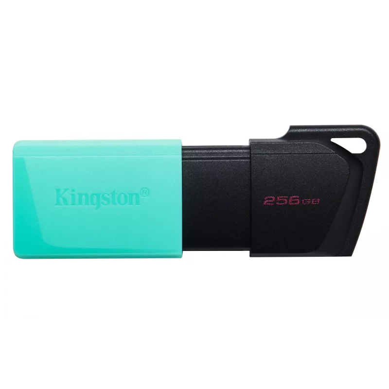 Kingston Technology DataTraveler 256GB USB3.2 Gen1 Exodia M (juoda + žalsvai mėlyna)