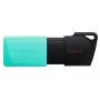 Kingston Technology DataTraveler 256GB USB3.2 Gen1 Exodia M (juoda + žalsvai mėlyna)