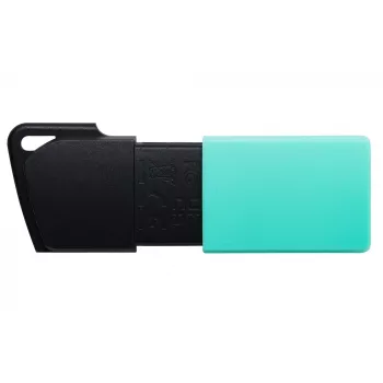 Kingston Technology DataTraveler 256GB USB3.2 Gen1 Exodia M (juoda + žalsvai mėlyna)