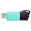 Kingston Technology DataTraveler 256GB USB3.2 Gen1 Exodia M (juoda + žalsvai mėlyna)